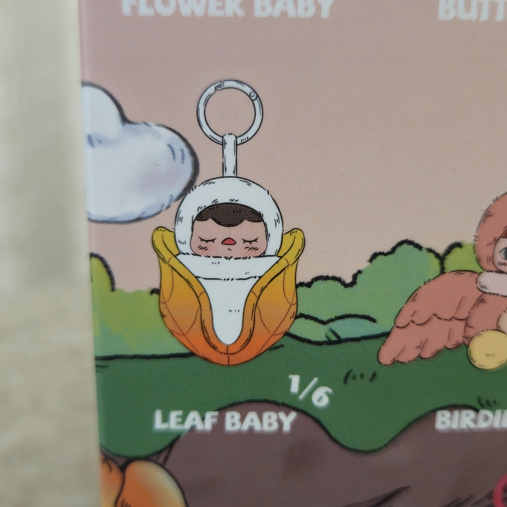 (NEW SEALED) Leaf Baby POP MART PUCKY Forest Party Series Blind Box
